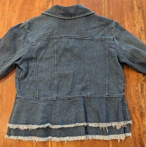 Made In Italy Jean Jacket - Picture 4 of 6